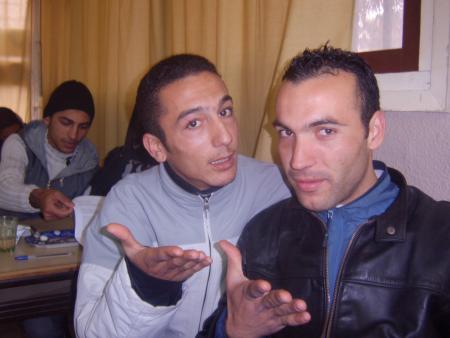 moi et najib .........................et youssef