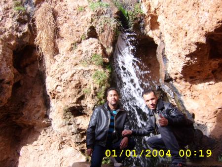 moi et brahim f figuig